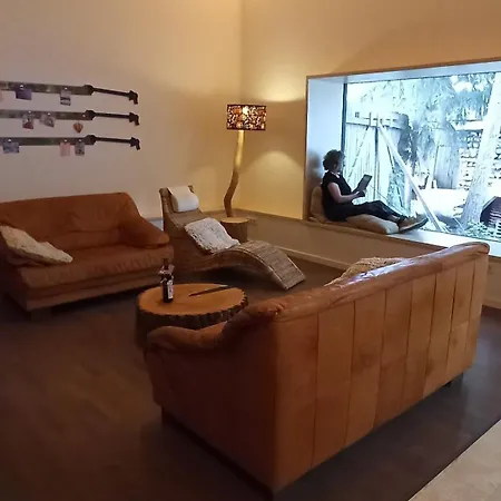 Scheunenloft Mit Wildgarten Apartment