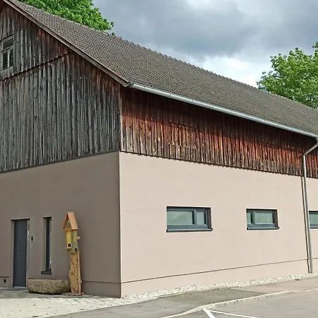 Apartment Scheunenloft Mit Wildgarten *
